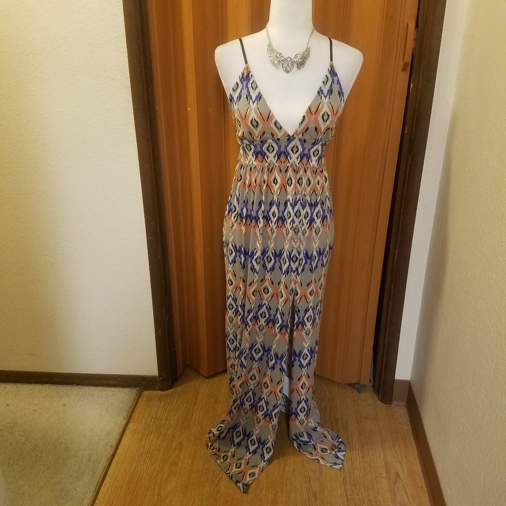 2 HEARTS MAXI DRESS